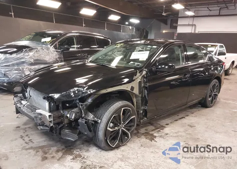 2023 Nissan Altima Sr Intelligent Awd from USA, damaged, VIN 1N4BL4CW4PN385931